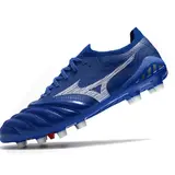 Mizuno Morelia Neo III Pro Blue Firm Ground FG Football Boot