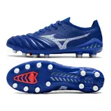 Mizuno Morelia Neo III Pro Blue Firm Ground FG Football Boot
