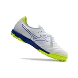 Mizuno Neo Sala Turf TF White Yellow and Blue Football Boot
