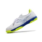 Mizuno Neo Sala Turf TF White Yellow and Blue Football Boot
