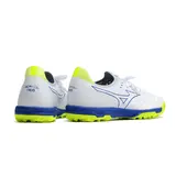 Mizuno Neo Sala Turf TF White Yellow and Blue Football Boot
