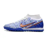 Nike Zoom Mercurial Superfly 9 Academy Turf TF Blue CR7 Football Boot