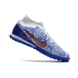 Nike Zoom Mercurial Superfly 9 Academy Turf TF Blue CR7 Football Boot