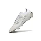 Adidas Predator 26 Elite White and Silver Firm Ground FG Football Boot