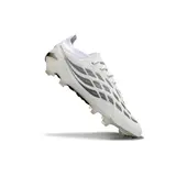 Adidas Predator 26 Elite White and Silver Firm Ground FG Football Boot