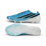 Adidas F50 Hyperfast Elite Blue and White World Cup Firm Ground FG Football Boot