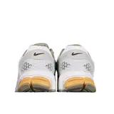 Nike Air Zoom Vomero 5 White and Gray/Yellow Running Shoes