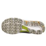 Nike Air Zoom Vomero 5 White and Gray/Yellow Running Shoes