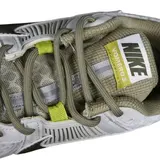 Nike Air Zoom Vomero 5 White and Gray/Yellow Running Shoes