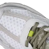 Nike Air Zoom Vomero 5 White and Gray/Yellow Running Shoes