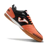 Joma Top Flex 24 Black and Orange Futsal IC Football Boot
