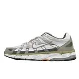 Nike P-6000 Gray and Green Running Shoes - Olive