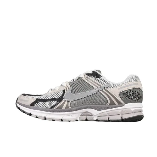Nike Air Zoom Vomero 5 Gray and White Running Shoes