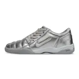 Nike Total 90 III Silver Indoor IC Football Boot - Silver Swoosh