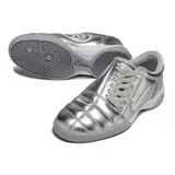 Nike Total 90 III Silver Indoor IC Football Boot - Silver Swoosh