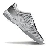 Nike Total 90 III Silver Indoor IC Football Boot - Silver Swoosh