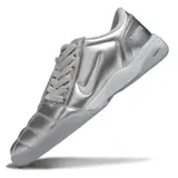 Nike Total 90 III Silver Indoor IC Football Boot - Silver Swoosh