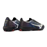 Mizuno Alpha III Elite Black and Blue Turf TF Football Boot