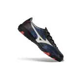 Mizuno Alpha III Elite Black and Blue Turf TF Football Boot