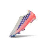 Adidas F50 Hyperfast Laceless Elite World Cup Pack Firm Ground FG Football Boot - White/Pink/Navy
