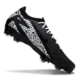 Nike Air Zoom Mercurial Vapor 16 Elite Black and White Firm Ground FG Football Boot