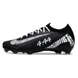 Nike Air Zoom Mercurial Vapor 16 Elite Black and White Firm Ground FG Football Boot