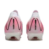Nike Air Zoom Mercurial Vapor 16 Elite White and Pink Firm Ground FG Football Boot