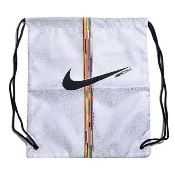 Nike Mercurial White and Colorful Boot Bag