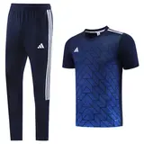 Adidas Training Set Dark Blue Training Set T-Shirt and Pants