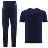 Adidas Training Set Dark Blue Training Set T-Shirt and Pants