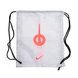 Nike Tiempo White and Orange Boot Bag
