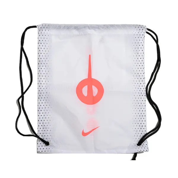 Nike Tiempo White and Orange Boot Bag