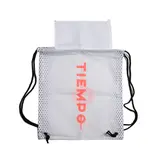 Nike Tiempo White and Orange Boot Bag