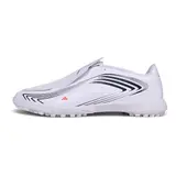 Adidas F50 Messi Laceless Elite White Turf TF Football Boot