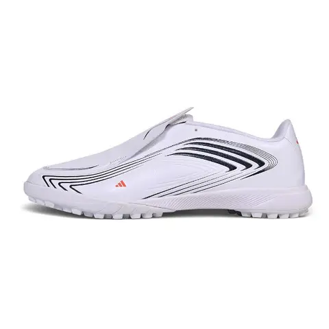 Adidas F50 Messi Laceless Elite White Turf TF Football Boot