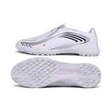 Adidas F50 Messi Laceless Elite White Turf TF Football Boot