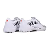 Adidas F50 Messi Laceless Elite White Turf TF Football Boot