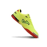 Joma Top Flex 24 Yellow and Red Indoor IC Football Boot