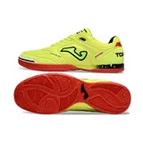Joma Top Flex 24 Yellow and Red Indoor IC Football Boot