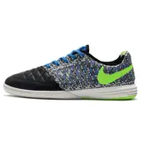 Chuteira Futsal Nike Lunar Gato II IC Preta,Branca e Azul - VN Esportes