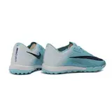 Nike Air Zoom Mercurial Superfly 11 Elite Light Blue and White Turf TF Football Boot
