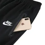 Nike Tech Fleece Grey and Black Cold Set Coat and Pants - White/Black