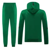 Adidas Cold Set Green Coat and Pants