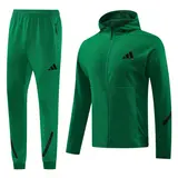 Adidas Cold Set Green Coat and Pants