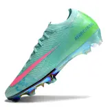 Nike Air Zoom Mercurial Vapor 16 Elite Cosmic Speed 2 Pack Firm Ground FG Football Boot - Teal/Pink