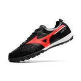 Mizuno Morelia Sala Black Red and White Turf TF Football Boot