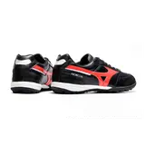 Mizuno Morelia Sala Black Red and White Turf TF Football Boot