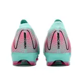 Nike Air Zoom Mercurial Vapor 16 Elite Light Blue and Pink Firm Ground FG Kids Football Boot