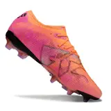 Puma Future 8 Low Cut Orange and Pink Firm Ground FG Football Boot
