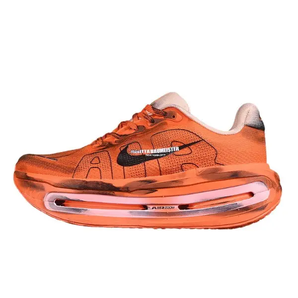 Nike Air Zoom Vomero Premium Orange Running Shoes - Bright Orange